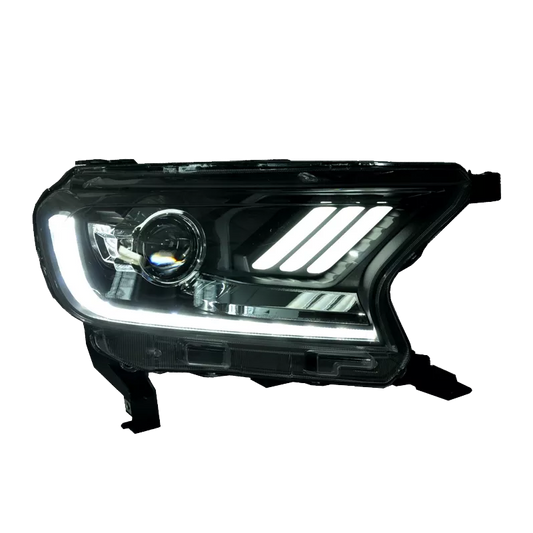 Ford Ranger PX2 Mustang Style Head Lights