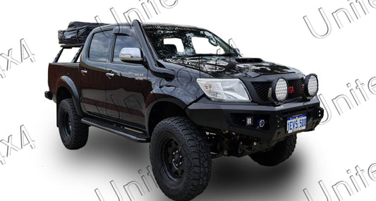 Toyota Hilux 2011-2015 United4x4 Winch Bullbar