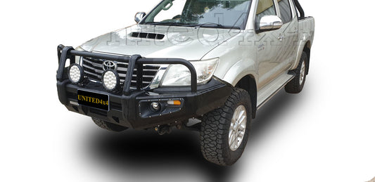 Toyota Hilux Premium Deluxe Steel Winch Bar 05-11