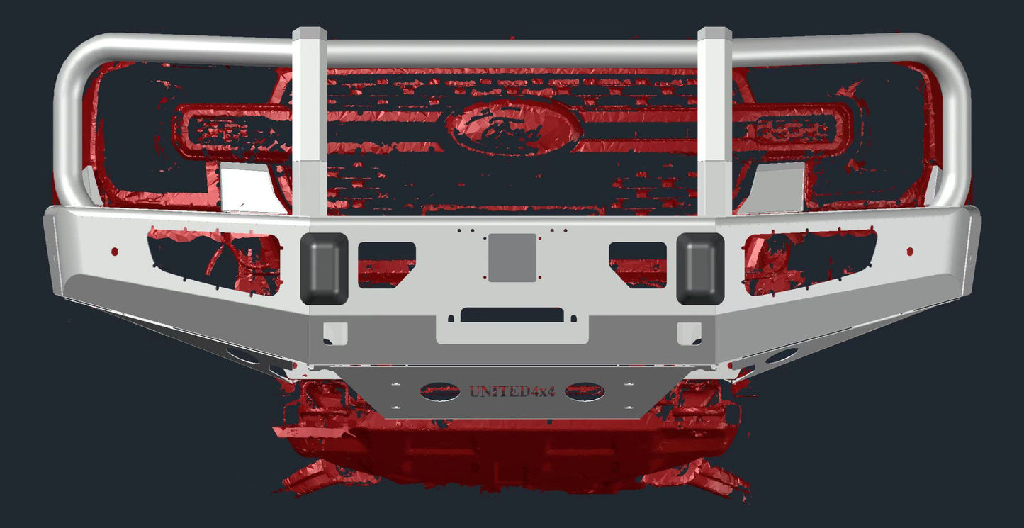 Next Gen Ranger Heavy Duty Premium Deluxe Bullbar