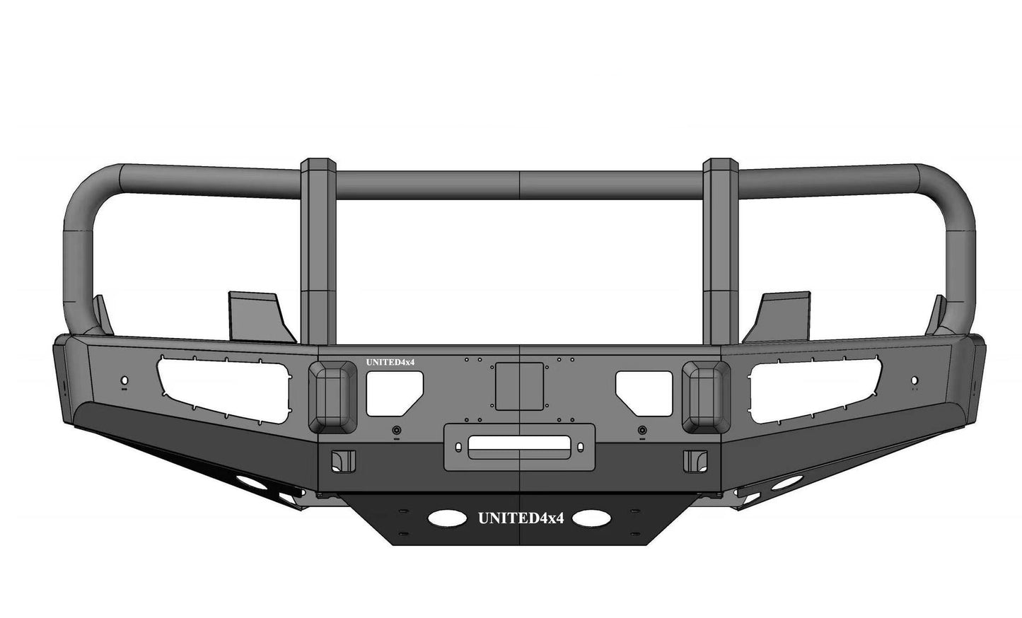 Next Gen Ranger Heavy Duty Premium Deluxe Bullbar