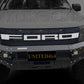 Ford Ranger PX Loopless Steel Winch bar